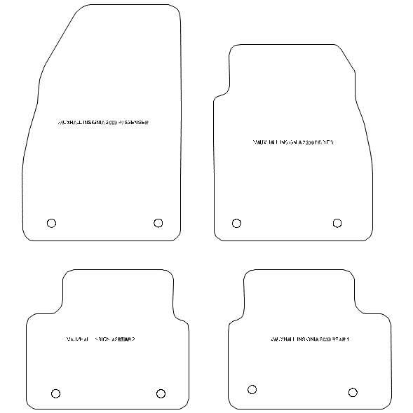 Vauxhall Insignia Car Mats